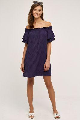 Charlie Jade Alameda Off-the-shoulder Dress