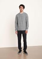 Vince Heather Thermal Long Sleeve Crew Neck Shirt