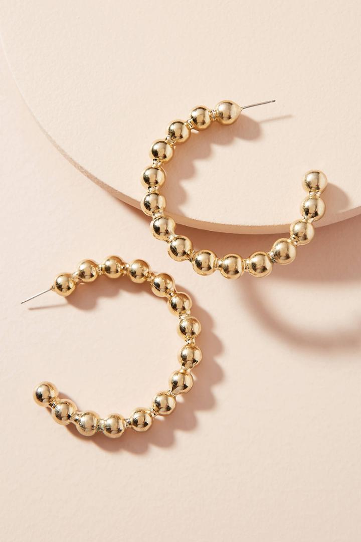 Dannijo Awna Hoop Earrings