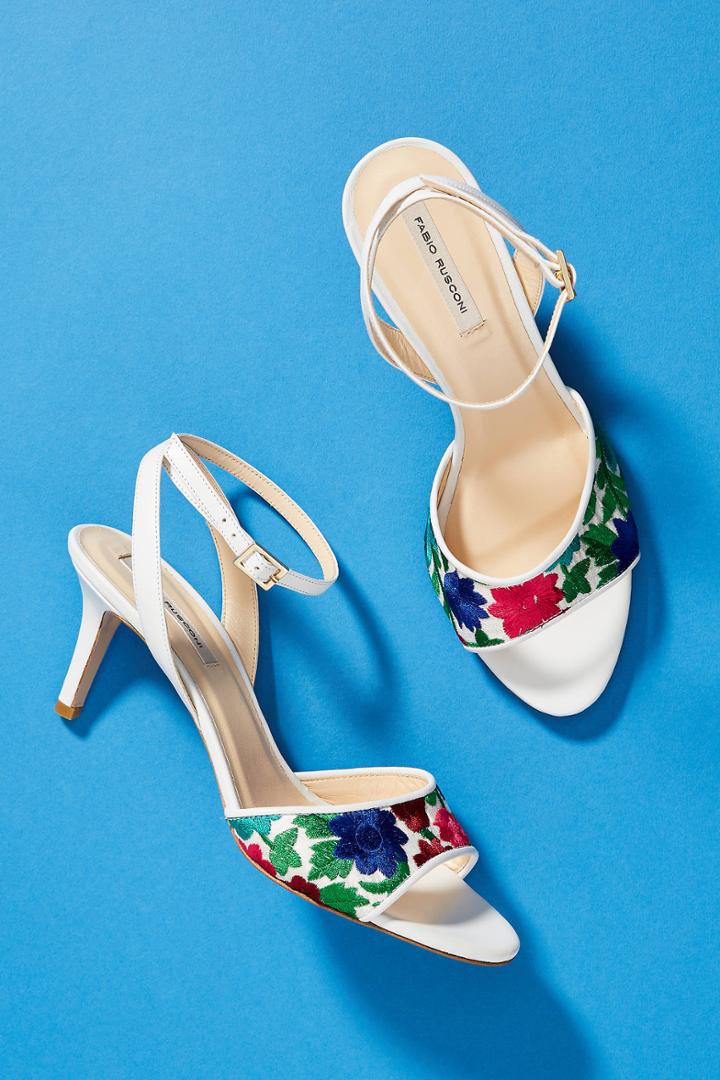 Fabio Rusconi Molly Floral Heels