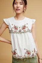 Antik Batik Kili Embroidered Top