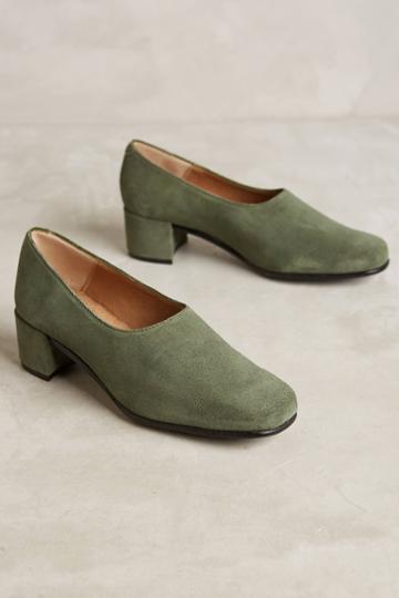 About Arianne Gia Suede Heels