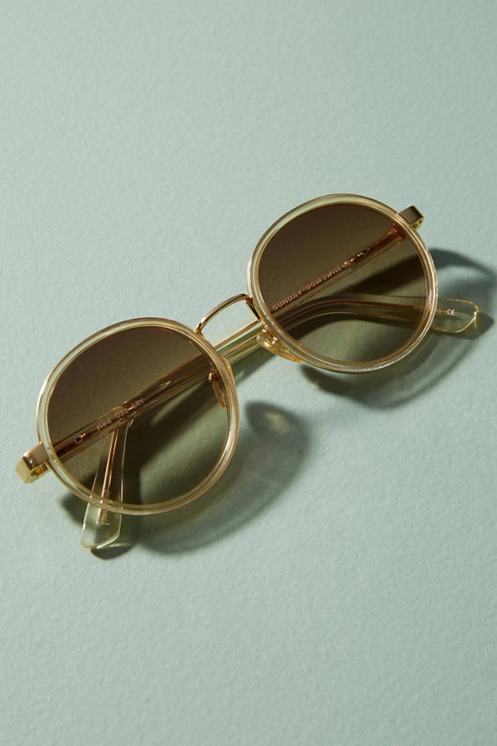 Sunday Somewhere Ned Circle Sunglasses