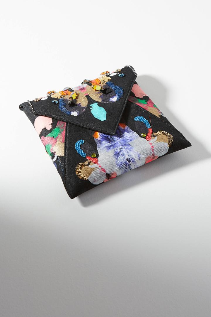 Bea Valdes Palais Painted Clutch