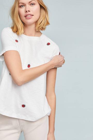 Now Or Never Ladybug Graphic Tee