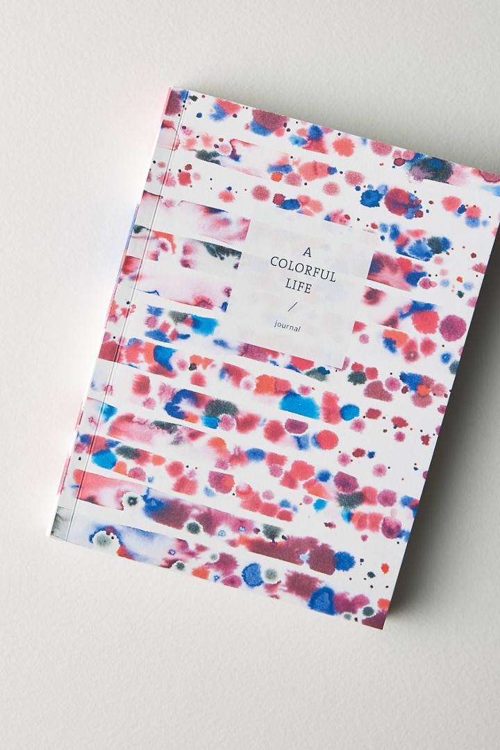 Anthropologie A Colorful Life Journal