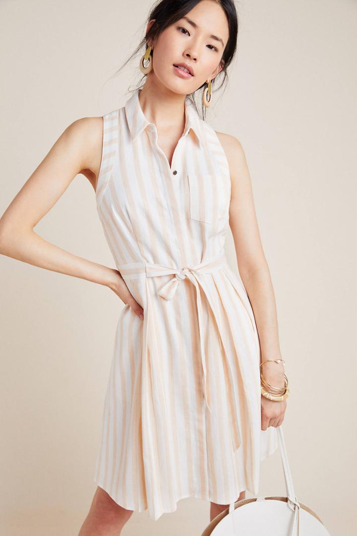 Anthropologie Billie Shirtdress