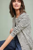 Dolan Left Coast Striped Peplum Jacket