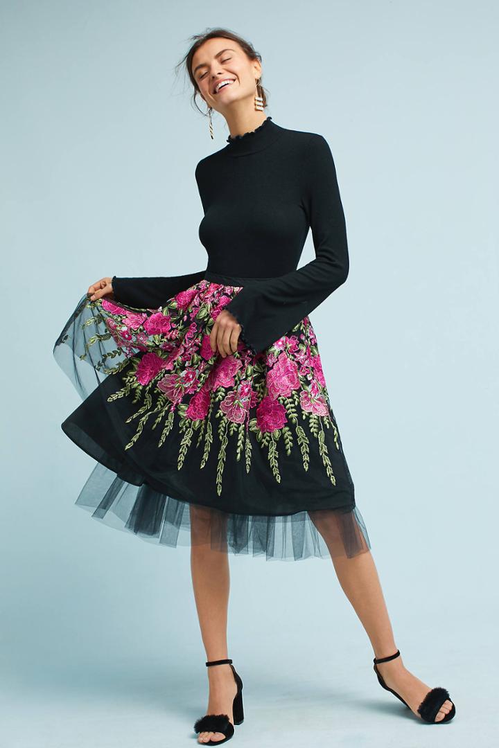 Eva Franco Garden Party Tulle Skirt
