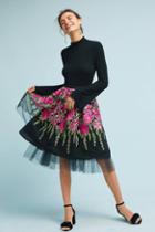 Eva Franco Garden Party Tulle Skirt