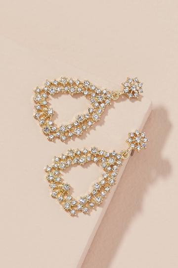 Anthropologie Soiree Drop Earrings