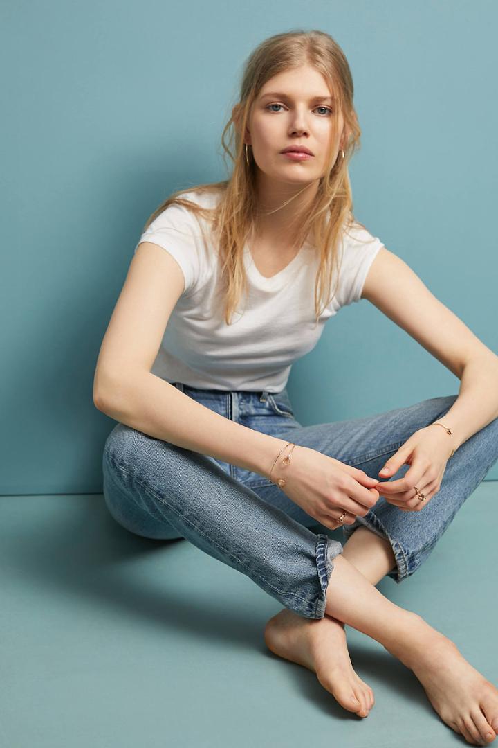 Citizens Of Humanity Charlotte Ultra High-rise Straight Jeans