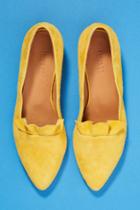 Emma Go Ruffled Front Loafers