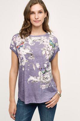 Anthropologie Baroque Tee