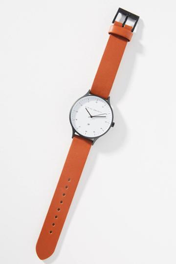 Status Anxiety Tan Inertia Watch