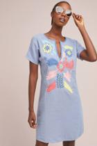 Corey Lynn Calter Catori Embroidered Shift Dress
