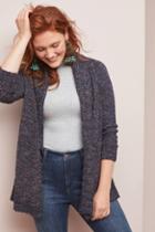 Rosie Neira Marled Collegiate Cardigan