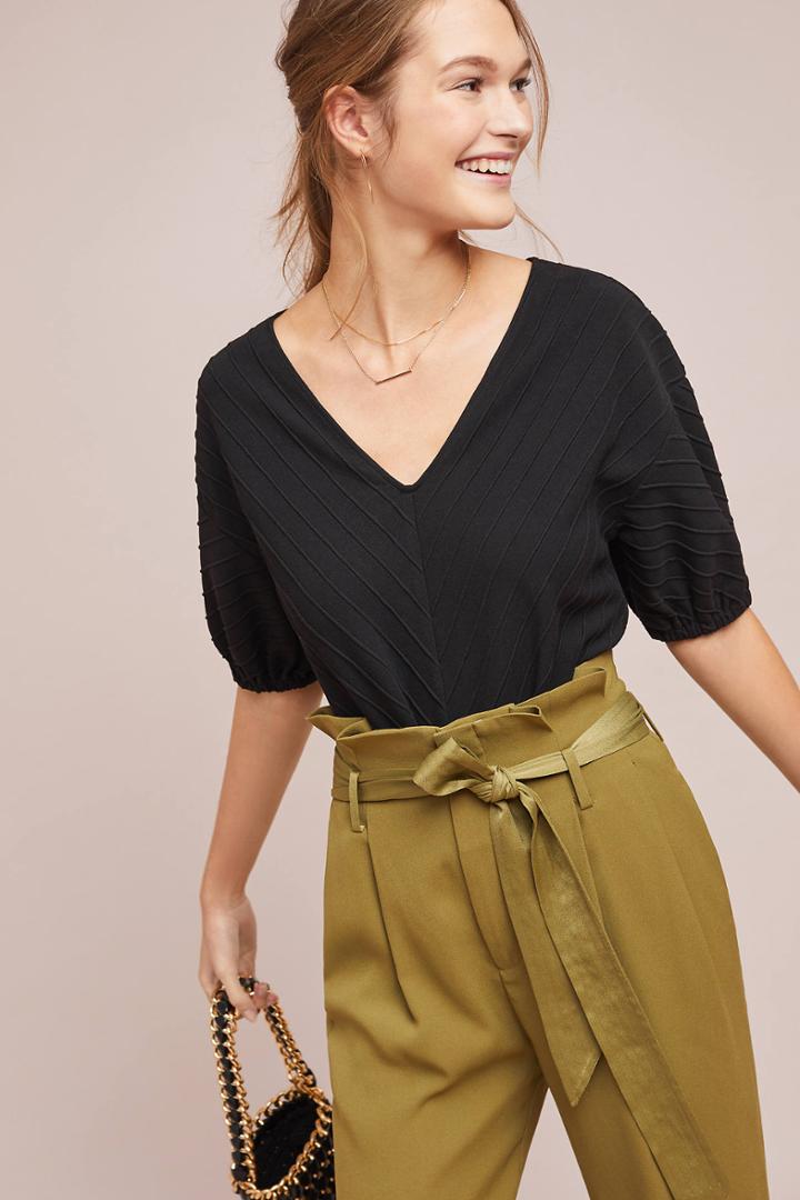 Sunday In Brooklyn Mia Textured Top
