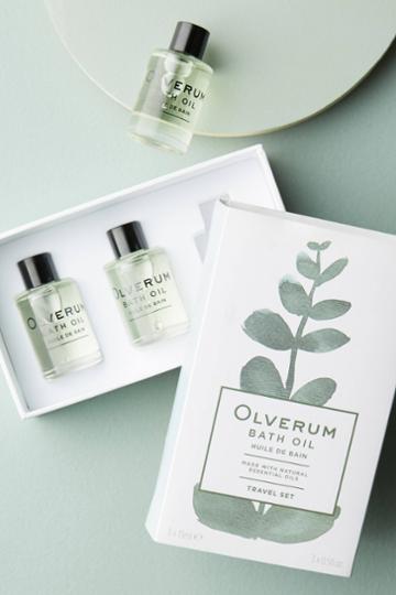 Olverum Bath Oil Travel Set