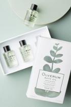 Olverum Bath Oil Travel Set