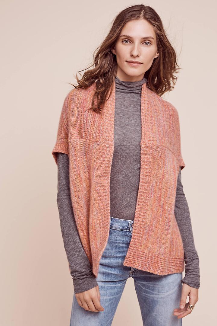 Anthropologie Adroit Cashmere Cardigan