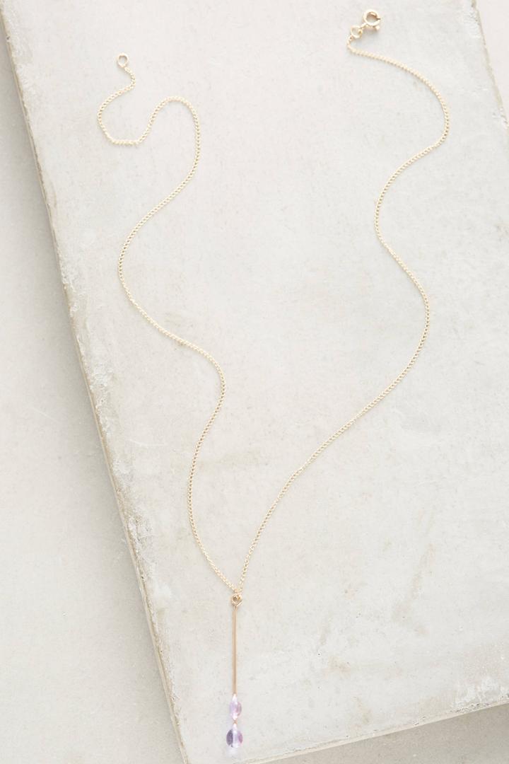 Jess Panza Delicate Bar Necklace