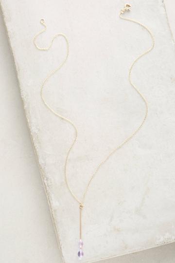 Jess Panza Delicate Bar Necklace