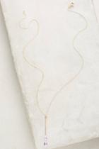 Jess Panza Delicate Bar Necklace