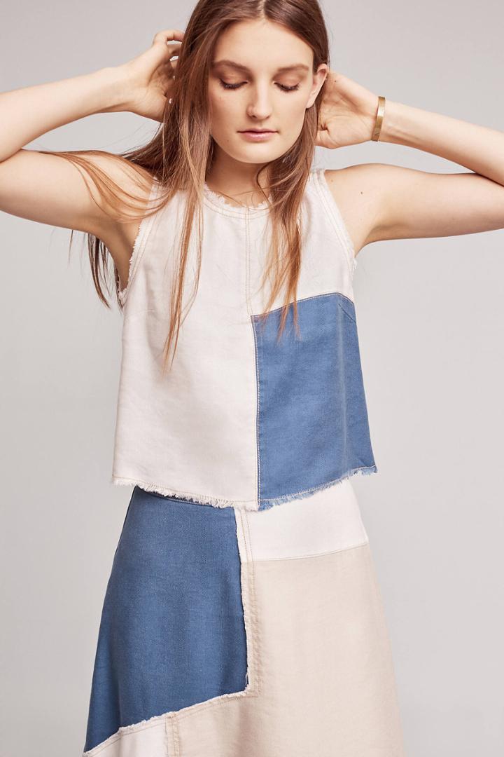 Holding Horses Frida Colorblock Shell
