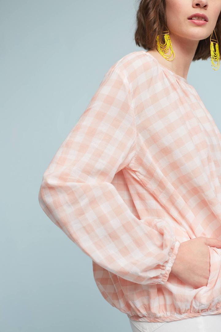 P.s. Shirts Sivana Gingham Top