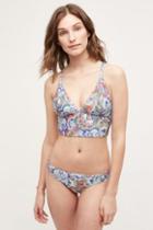 Anthropologie Mix-and-match Printed Long-line Top