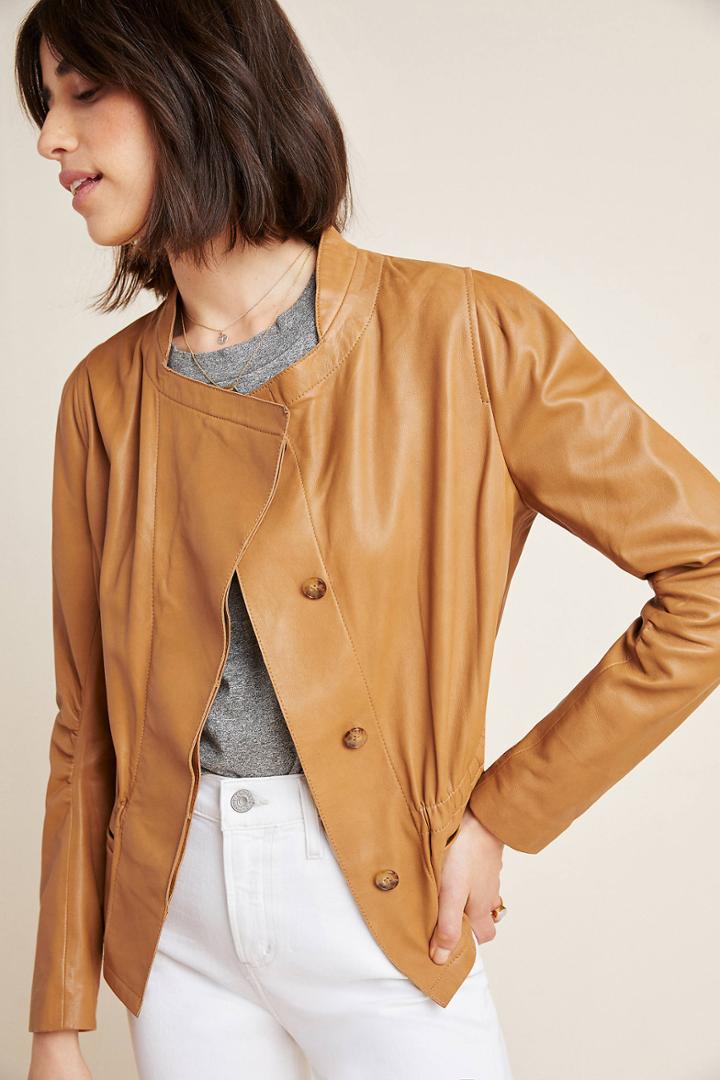Lth Jkt Rooney Leather Jacket