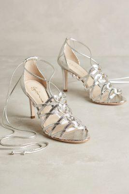 Guilhermina Frazil Heels Silver