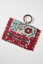 Anthropologie Lorraine Textured Clutch