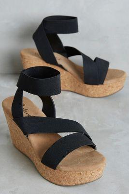 Splendid Gavin Wedges Black