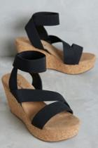 Splendid Gavin Wedges Black