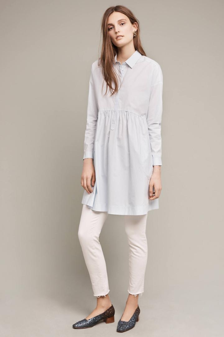 Maeve Printmaker Shirtdress