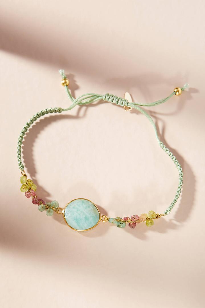 Anthropologie Adella Stone Bracelet