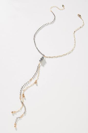 Gemelli Niki Lariat Necklace