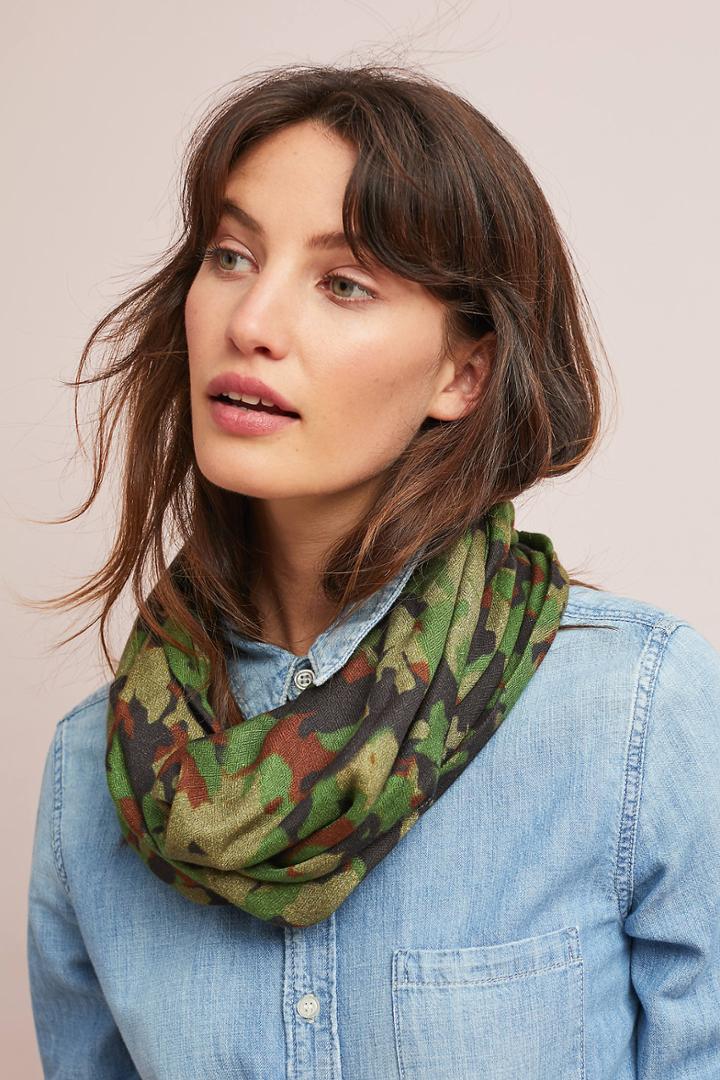 Bl-nk Watercolor Infinity Scarf