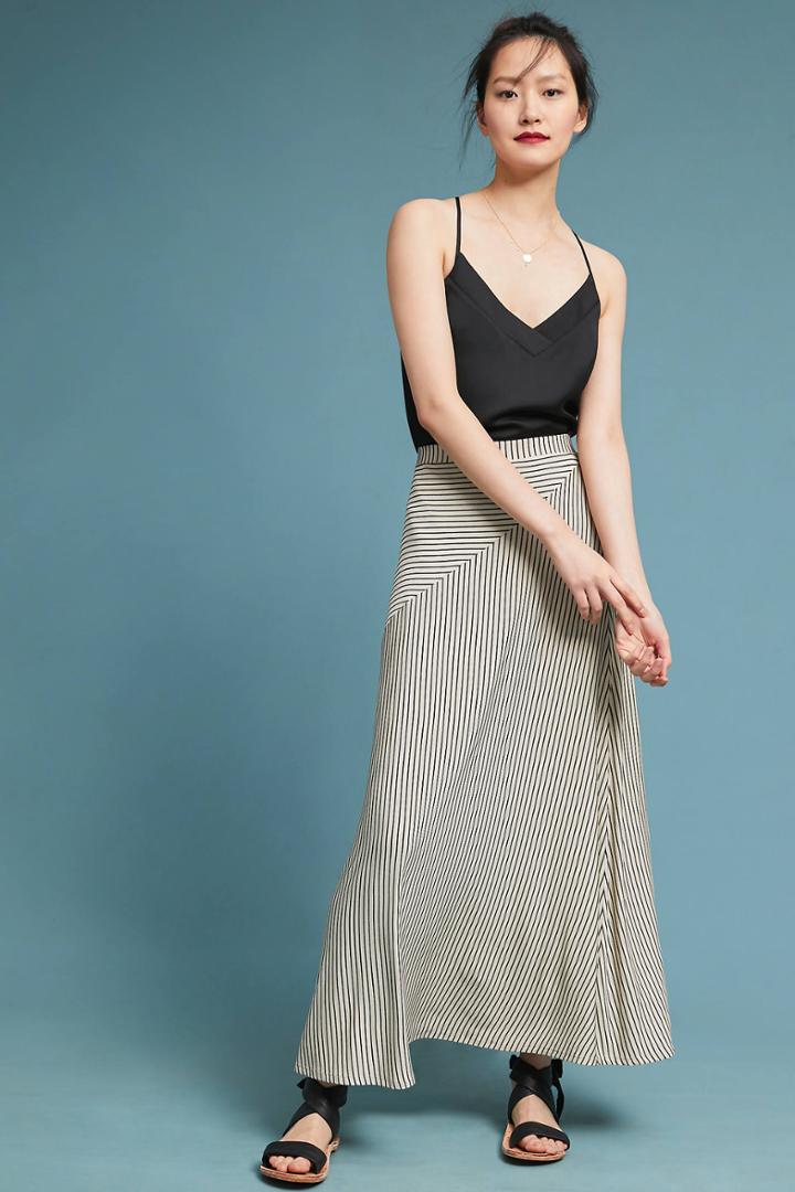 Sunday In Brooklyn Lonnie Striped Skirt