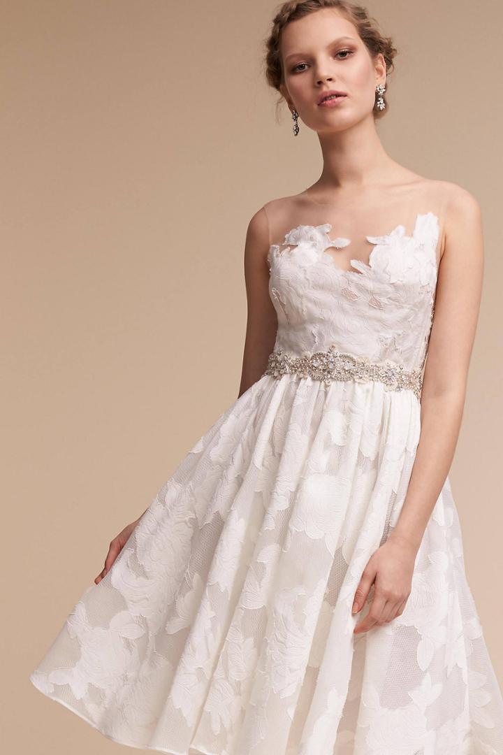 Anthropologie Coletta Wedding Guest Dress