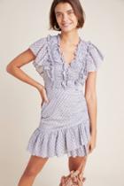 La Vie By Rebecca Taylor Luna Meadow Mini Dress
