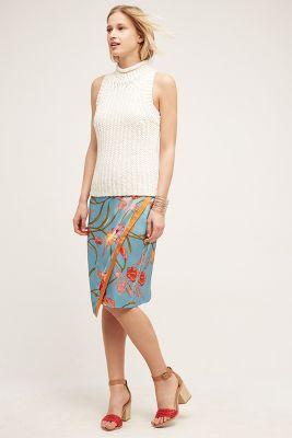 Yoana Baraschi Cotille Wrap Skirt