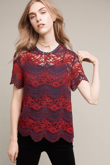 Foxiedox Atarra Lace Tank