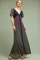 Farm Rio Alida Flutter Maxi Dress