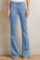 Paige Bell Canyon High Rise Jeans Lila