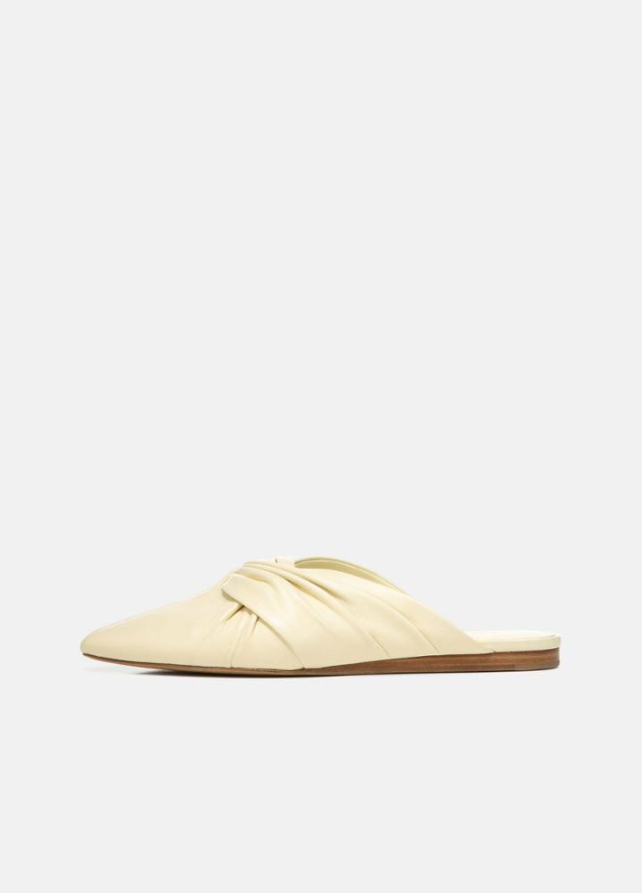 Vince Crenne Leather Flat