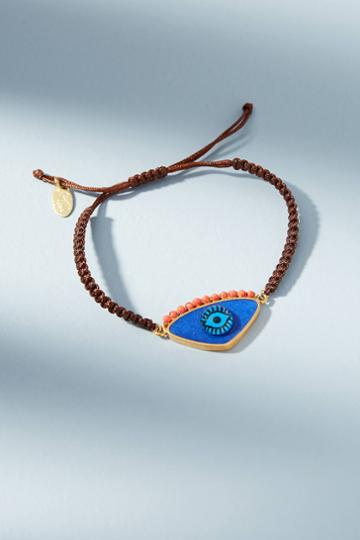 Katerina Psoma Evil Eye Braided Bracelet