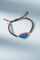 Katerina Psoma Evil Eye Braided Bracelet